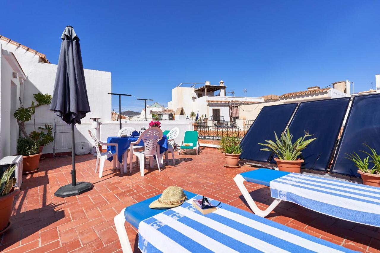Casa Carmen Apartment Нерха Екстериор снимка