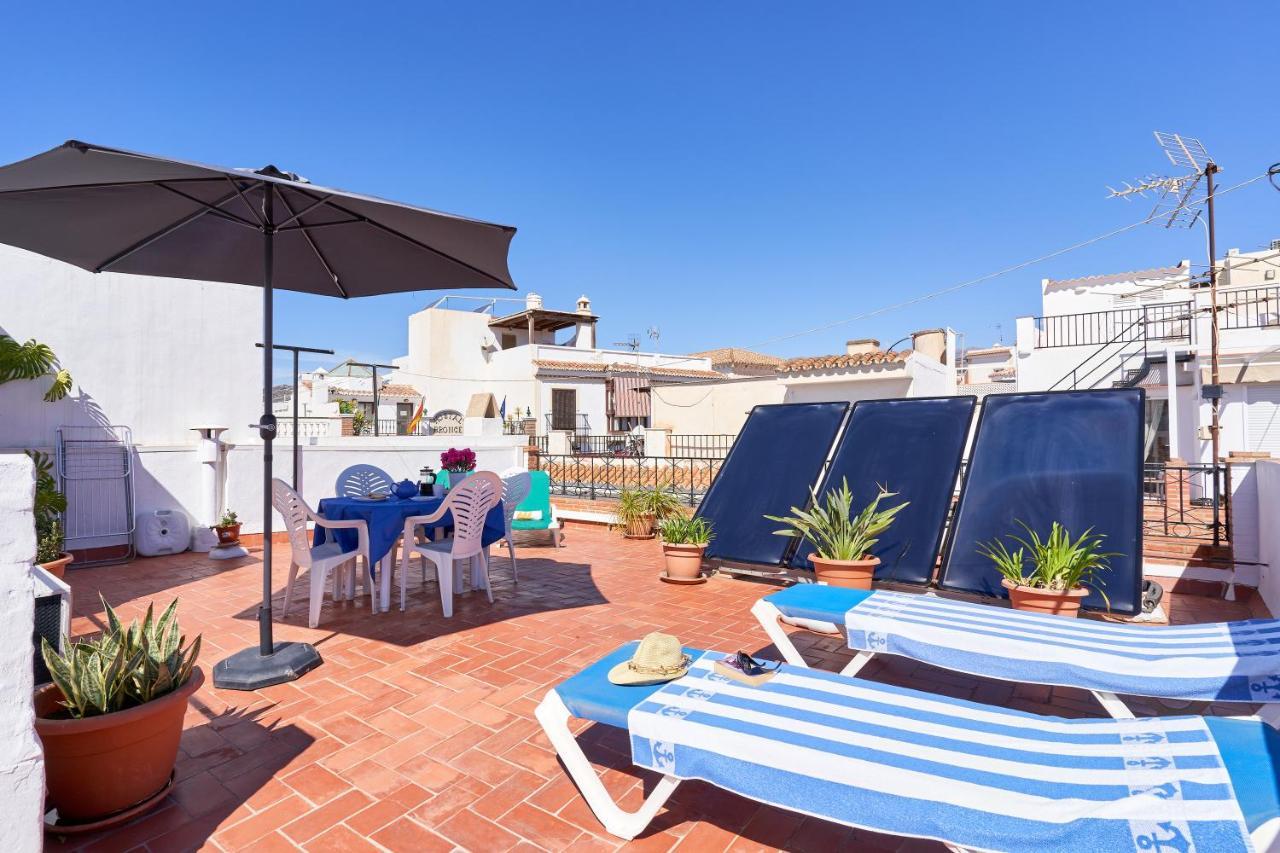 Casa Carmen Apartment Нерха Екстериор снимка