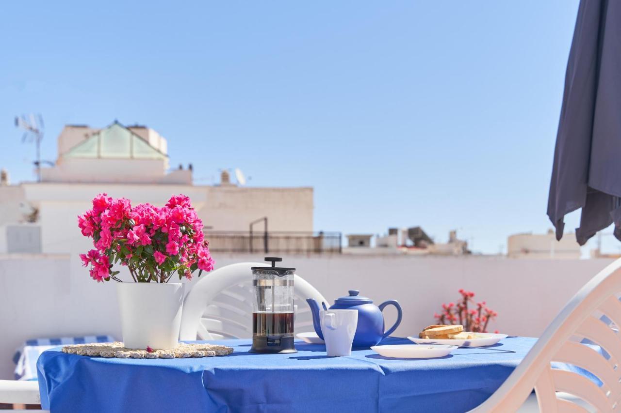 Casa Carmen Apartment Нерха Екстериор снимка