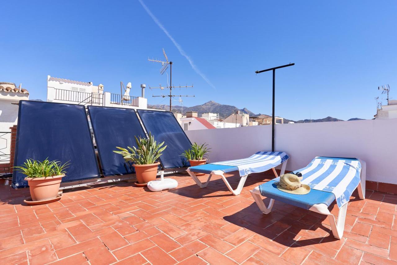 Casa Carmen Apartment Нерха Екстериор снимка